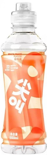 农夫山泉尖叫 运动饮料【白桃味】550ml